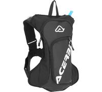 Acerbis Acqua Logo, zaino di idratazione 5 L male Nero/Bianco