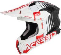 Acerbis Airstrike-C Graphic Carbon Casco da motocross