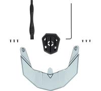 Acerbis Airstrike, kit di accessori male Nero