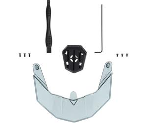 Acerbis Airstrike, kit di accessori male Nero