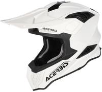 Acer irstrike-X Casco da motocross, Bianco, Taglia S (55/56)