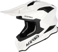 Acerbis Airstrike-X, casco da motocross L female Bianco
