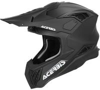 Acer irstrike-X Casco da motocross, nero opaco, Taglia M (57/58)