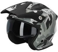 Acerbis Aria 2023 Camo Casco Jet, multicolore, taglia 2XL per maschi