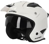 Acerbis Aria 2023 Solid Casco Jet, bianco, taglia 2XL per maschi