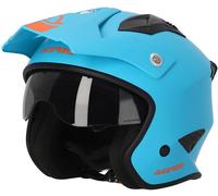 Acerbis Aria 2023 Solid Casco Jet, blu, taglia XS per maschi