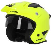 Acerbis Aria 2023 Solid Casco Jet, giallo, taglia 2XL per maschi