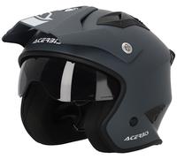Acer ria 2023 Solid Casco Jet, grigio, Taglia XS (53/54)