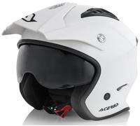 Acer ria Casco Jet, Bianco, Taglia XS (53/54)