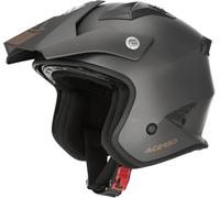 Acer ria Metallic Casco Jet, Anthracite Matt, Taglia XS (53/54)