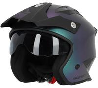 ACERBIS CASCO JET ARIA METALLIC CHAMELEON XS
