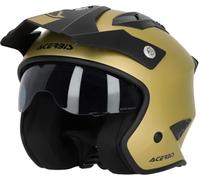 Acerbis Aria Metallic Casco Jet, oro, taglia S