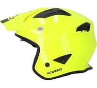 Acerbis Aria Solid, casco aperto XS male Giallo Fluo/Nero