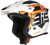 Acer ria Sport Casco Jet, bianco-arancione, taglia M per maschi