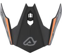 Acer ria, visiera male Nero/Grigio/Arancione