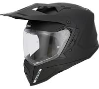Acerbis Assault, casco avventura L female Nero Opaco
