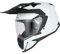 Acer ssault Casco da enduro, Bianco, Taglia S (55/56)