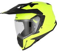 Acer ssault Casco da enduro, giallo, Taglia M (57/58)