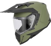 Acerbis Assault, casco avventura S female Olivaa Opaco