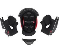 Acerbis Assault, fodere/guance L male Nero