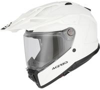 Acerbis Attack, casco avventura L female Bianco