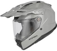 Acerbis Attack Casco da enduro, grigio, taglia L per maschi