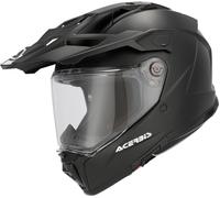Acer ttack Casco da enduro, nero, taglia XL per maschi