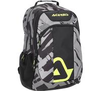 Acerbis B-Logo 15L, zaino 15 l male Nero/Grigio/Giallo Fluo
