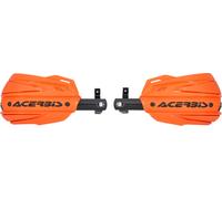 Acerbis Benelli/Honda/KTM/Royal Enfield, Paramani ADV male Arancione/Nero