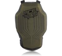 Acerbis Blazar Protettore posteriore, nero/giallo, Taglia S/M