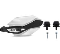 Acerbis BMW R1250/1300 / F750/850/900, paramani Argon male Bianco/Nero