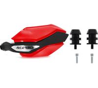 Acerbis BMW R1250 GS, paramani Argon male Rosso/Nero