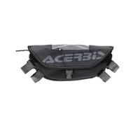 Acerbis Borsa Porta Attrezzi per Manubrio per Enduro/Dual, Nero/Grigio, 30 x 13 x 8 cm, 2.5L, PVC/Poliestere, con Chiusura in Velcro