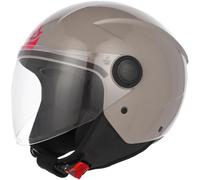 Acer rezza Casco Jet, grigio/marrone, Taglia L (59/60)