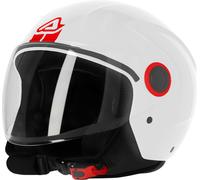 Acerbis Brezza, casco jet M male Bianco