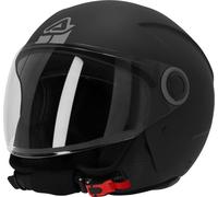 Acerbis Brezza, casco jet M male Nero Opaco