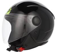Acer rezza Casco Jet, nero, Taglia M (57/58)