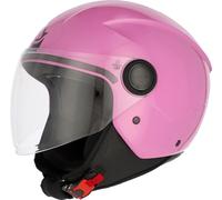 Acerbis Brezza, casco jet XS male Fucsia