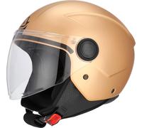 Acerbis Jet Brezza Metallic Casco Jet, marrone, taglia S per maschi