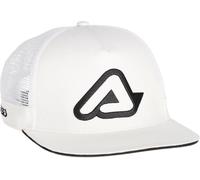 Acerbis C-Logo, tappo pz male Bianco/Nero