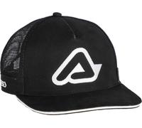 Acerbis C-Logo, tappo pz male Nero/Bianco