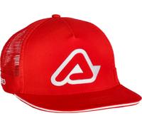 Acerbis C-Logo, tappo pz male Rosso/Bianco