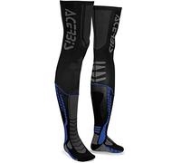 Calze tecniche lunghe Acerbis X-Leg Pro Nero Blu L/XL