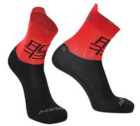 Acerbis MTB Light Calzini da bicicletta, nero-rosso, taglia L XL per maschi
