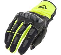 Acerbis Impact Carbon "G" 3.0, guanti M male Giallo Fluo/Nero