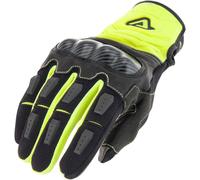 Acer arbon G 3.0 Guanti da moto, giallo/nero, Taglia S