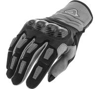 Acerbis Impact Carbon "G" 3.0, guanti L male Nero/Grigio