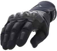 Acerbis Carbon G 3.0 Guanti Moto (Black,L)