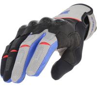 Acer arbon G 5.0 Guanti da motocicletta, grigio/blu, Taglia 3XL