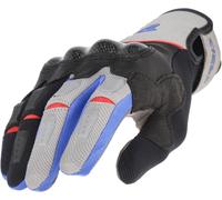 Acer arbon G 5.0 Guanti da motocicletta, grigio/blu, Taglia S